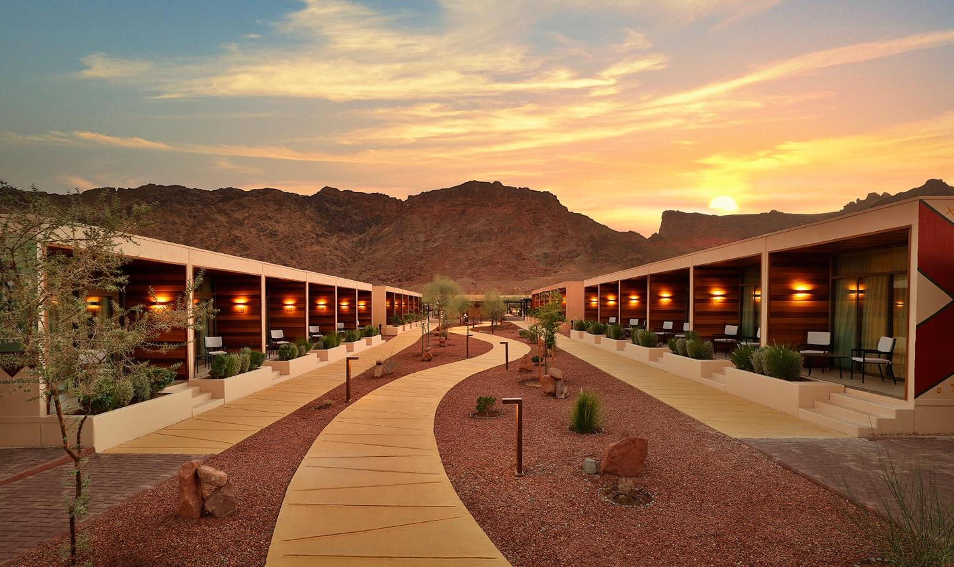 Cloud 7 Residence Alula Al Ula Exterior photo
