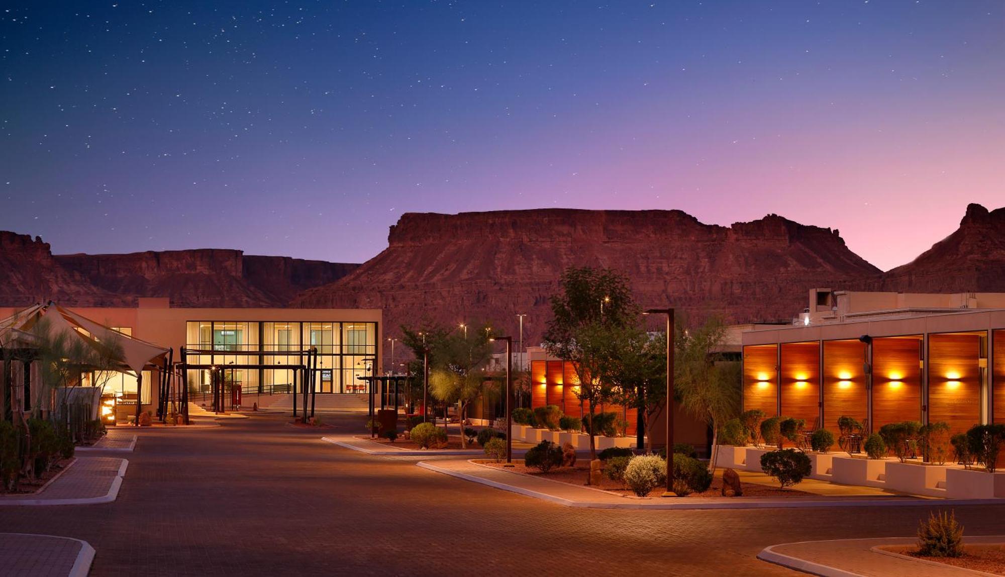 Cloud 7 Residence Alula Al Ula Exterior photo